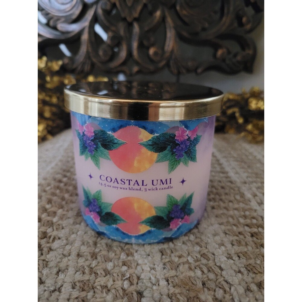 Coastal Umi - Goose Creek 3 Wick Candle